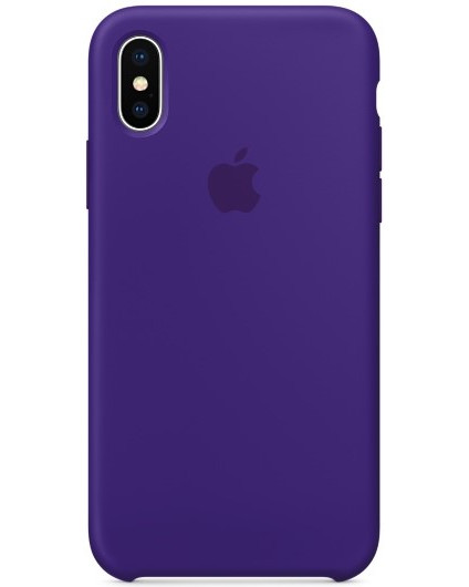 Чохол Apple Original Silicone для iPhone XS Max Ultra Violet